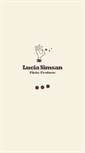 Mobile Screenshot of luciasimsan.com